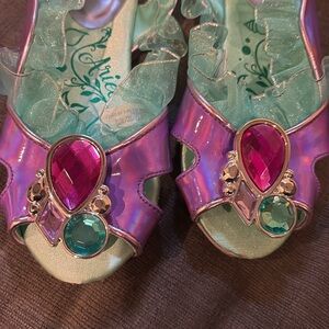 Disney Ariel Little Mermaid Princess Shoes